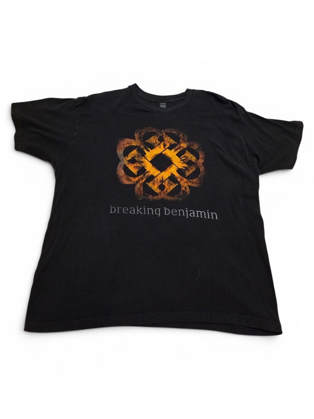 Black breaking benjamin 2018 Tour T-shirt